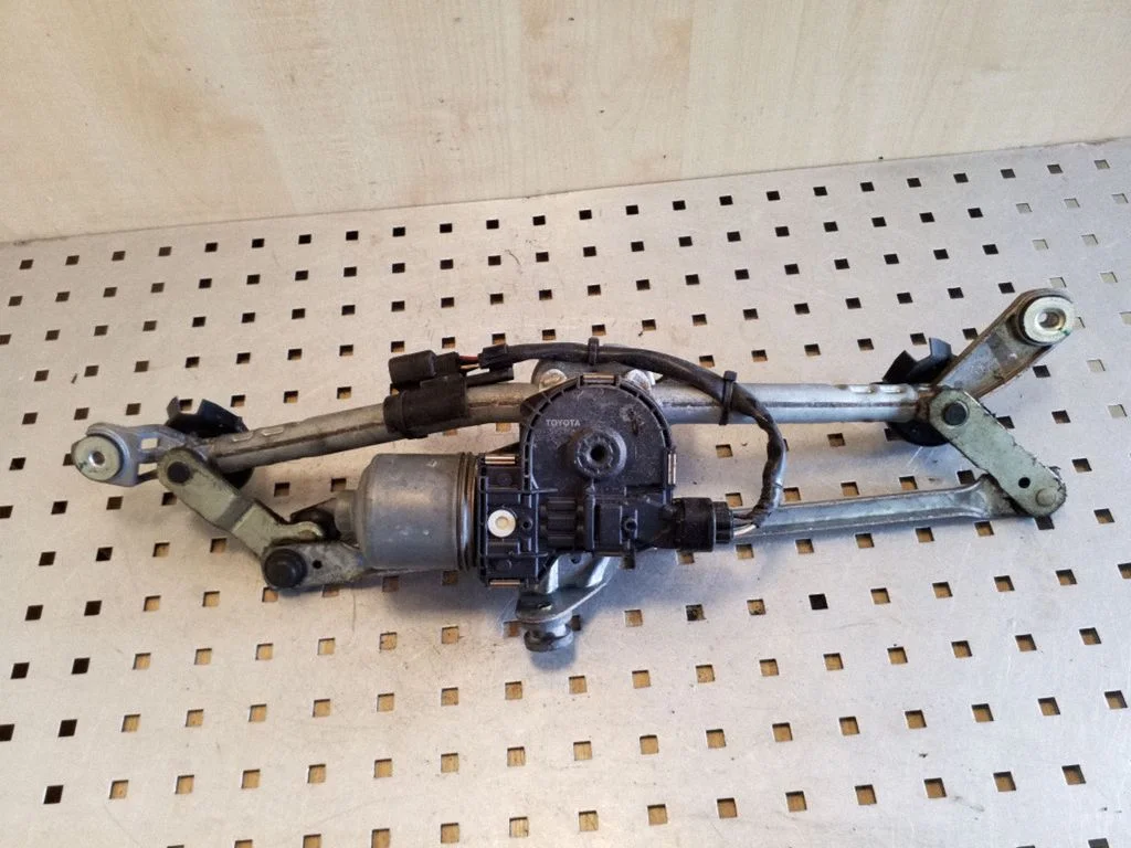 Front wiper linkage and motor 3397021034