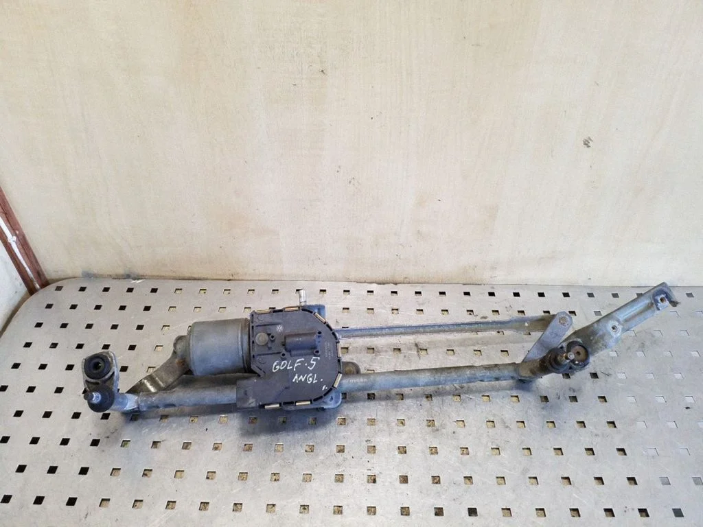 Front wiper linkage and motor 1K2955023D