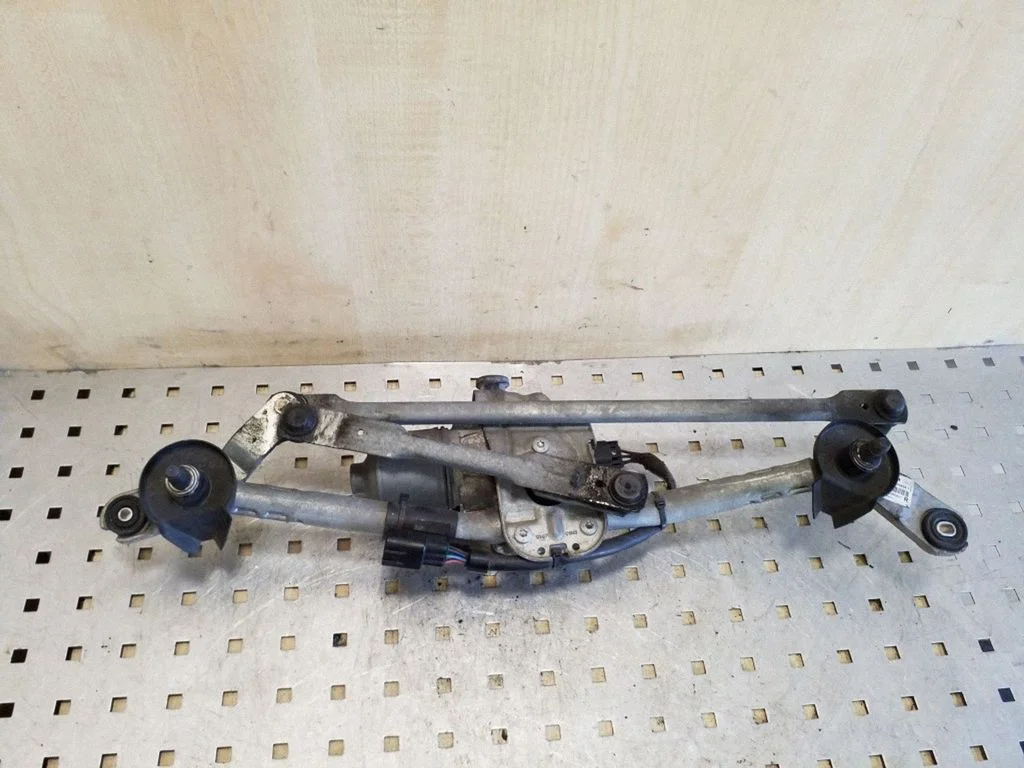 Front wiper linkage and motor 3397021034