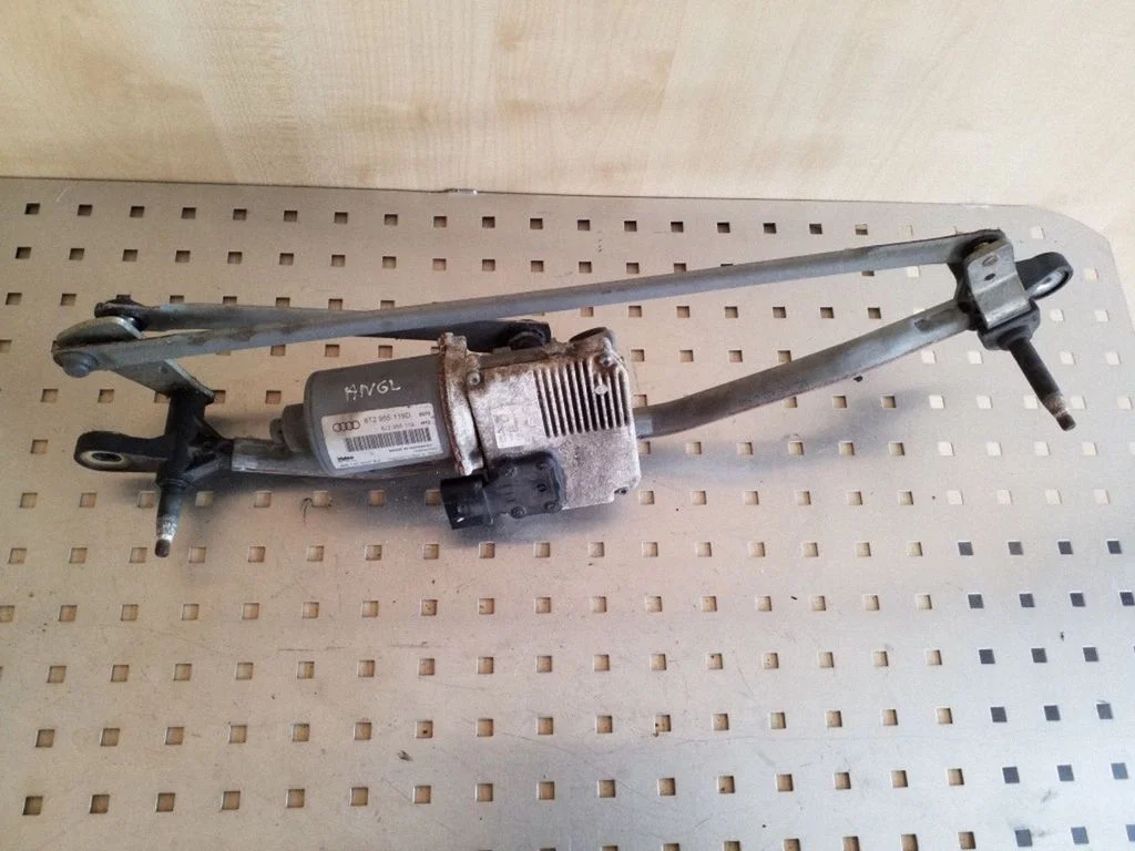 Valytuvų mechanizmas (trapecija)