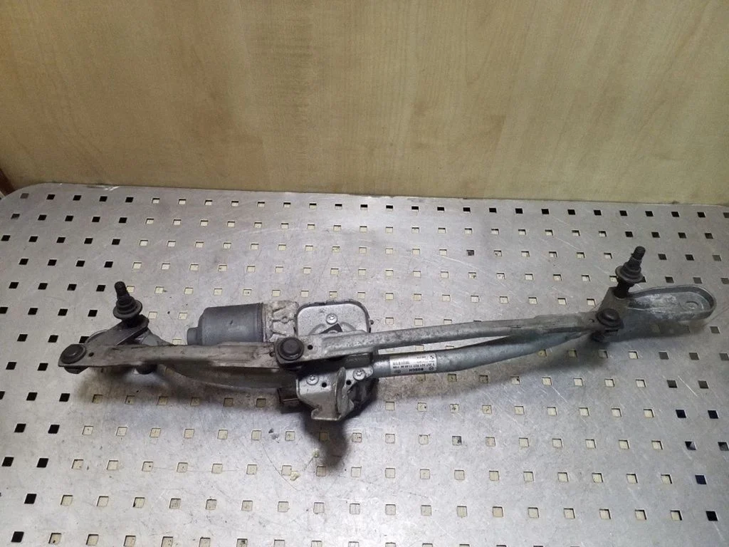Valytuvų mechanizmas (trapecija)
