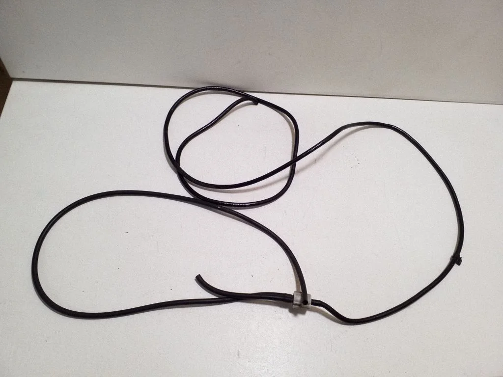 Windshield washer fluid hose