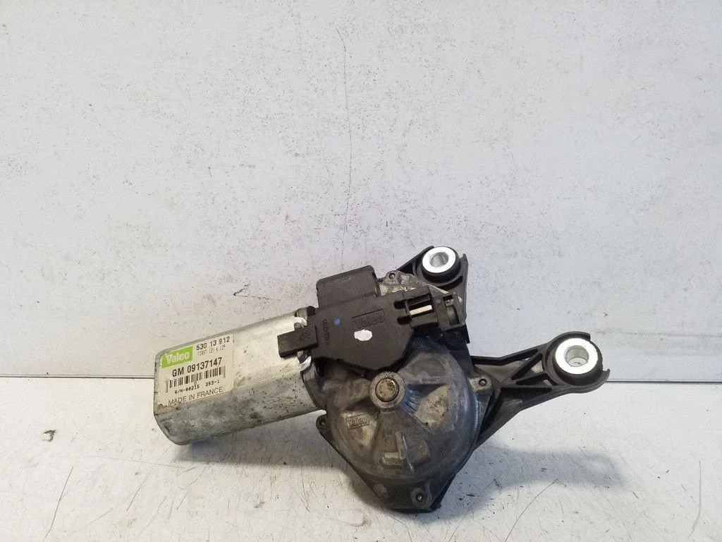 Rear window wiper motor 09137147