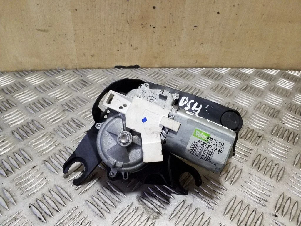 Rear window wiper motor 9680477480