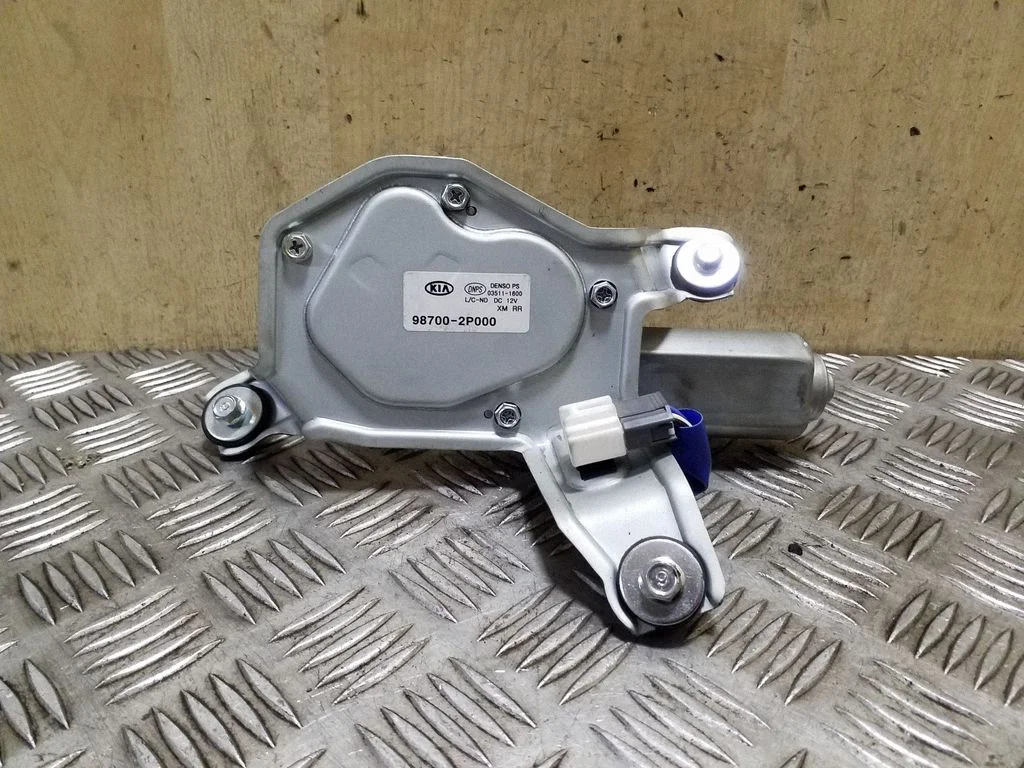 Rear window wiper motor 987002P000