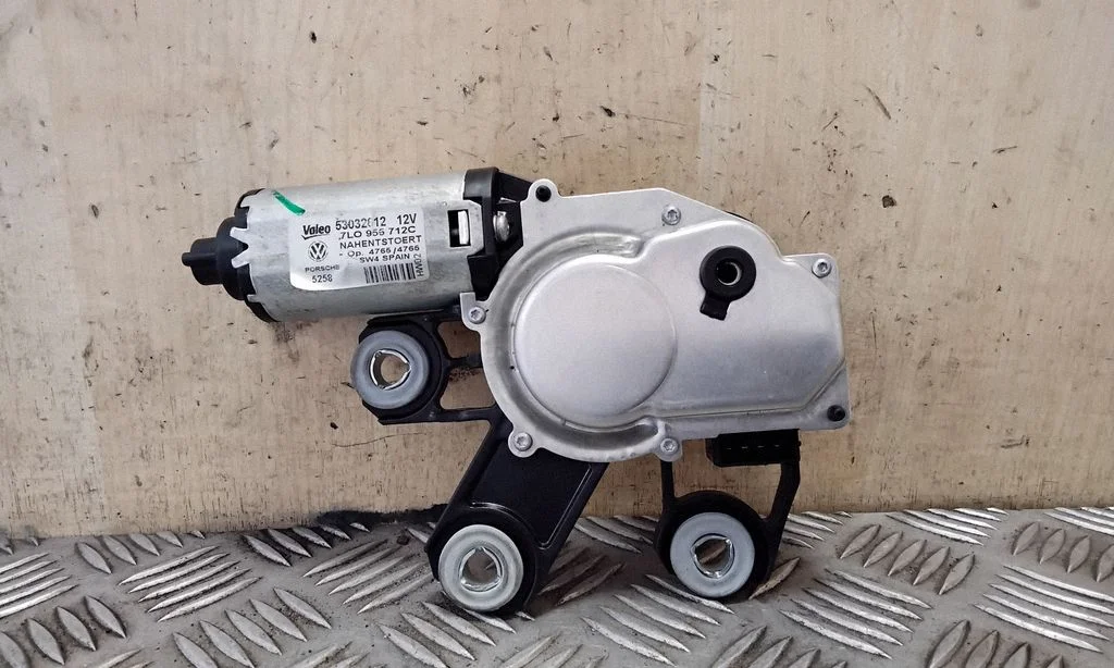 Rear window wiper motor 7L0955712C
