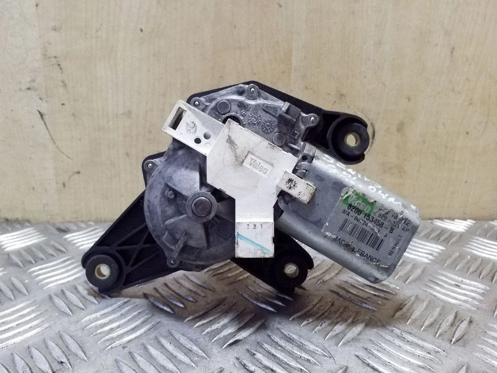 Rear window wiper motor 8200153458B – Renault Scenic II -  Grand scenic II (2003-2006)