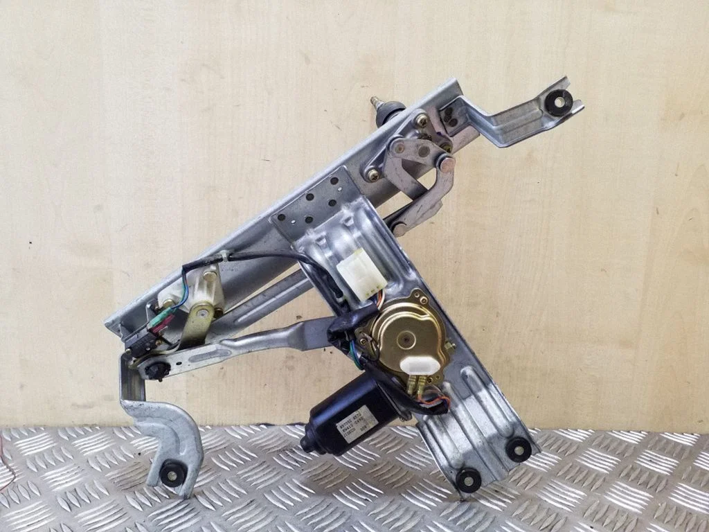 Galinio stiklo valytuvo varikliukas