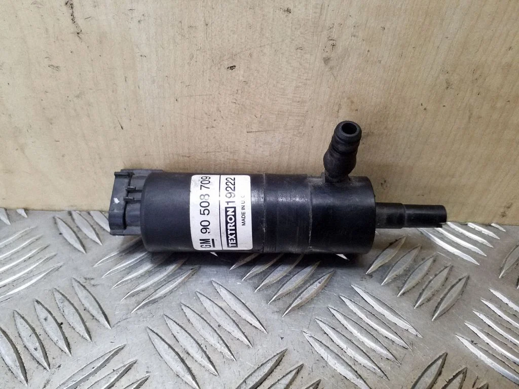 Headlight washer pump 90508709
