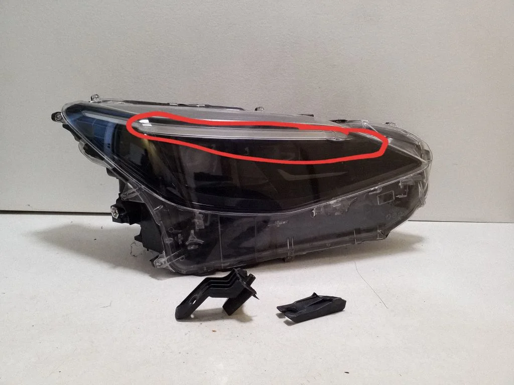 Headlight/headlamp KOITO0D313
