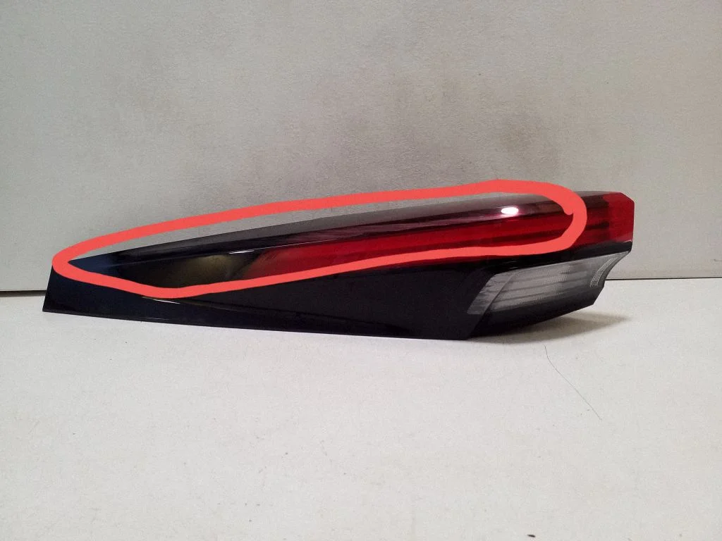 Rear/tail lights – Toyota C-HR II (2023-)