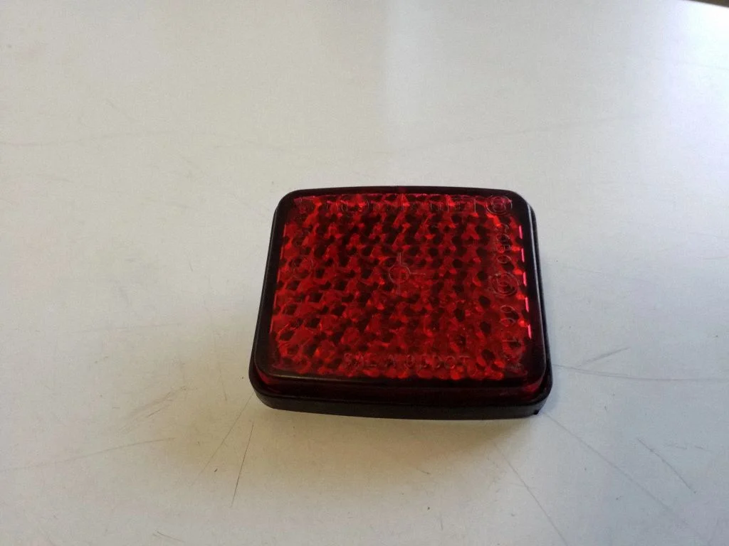 Rear tail light reflector – Iveco Daily 6th gen (2014-)
