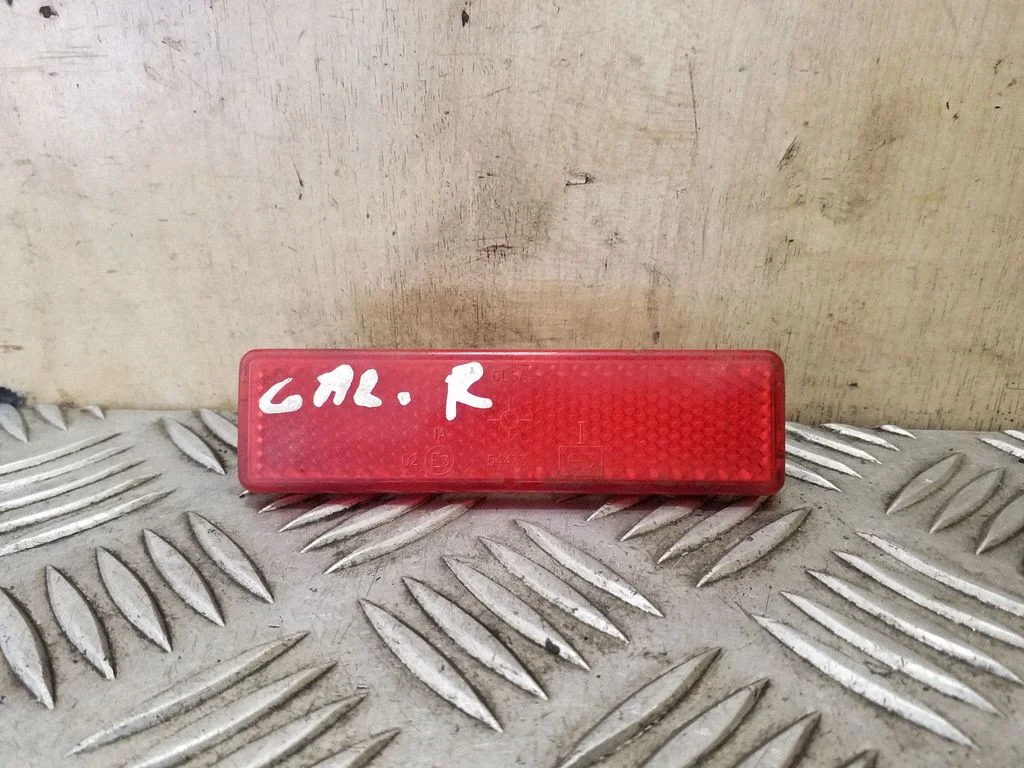 Rear tail light reflector 7700353184