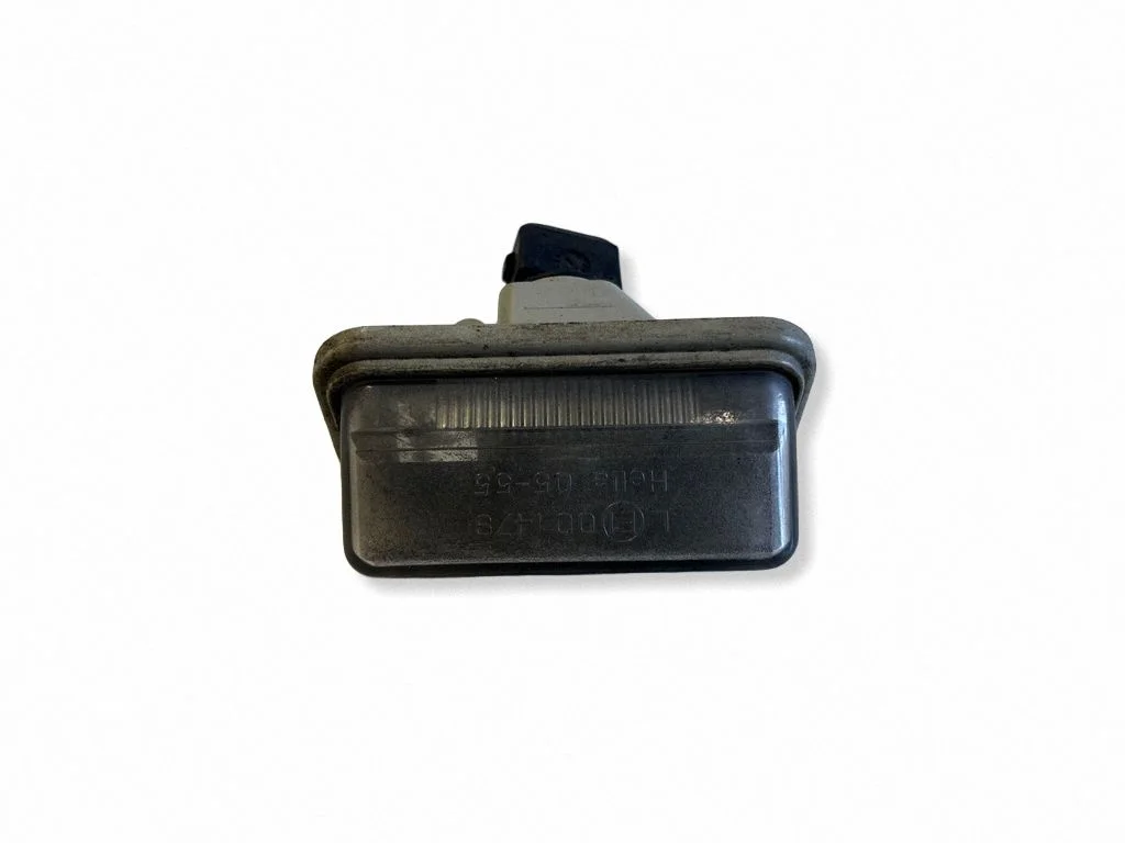 Number plate light E1001479