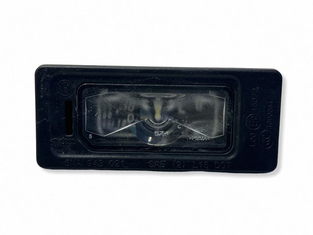 Number plate light 5NA943021