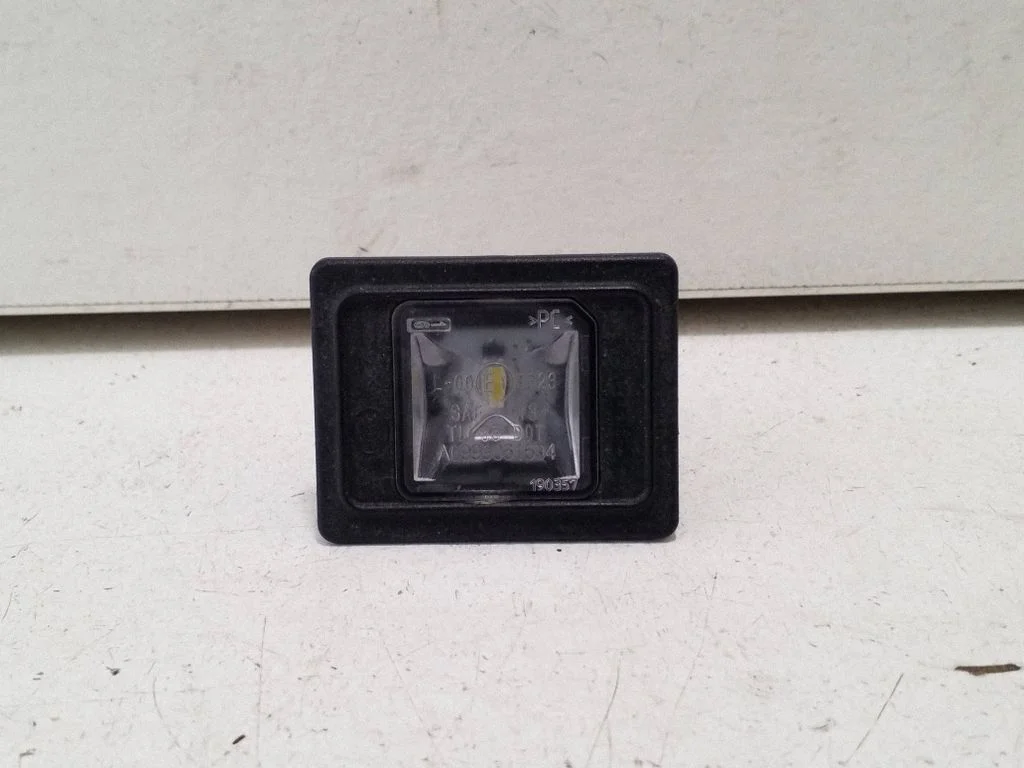 Number plate light A0999061504