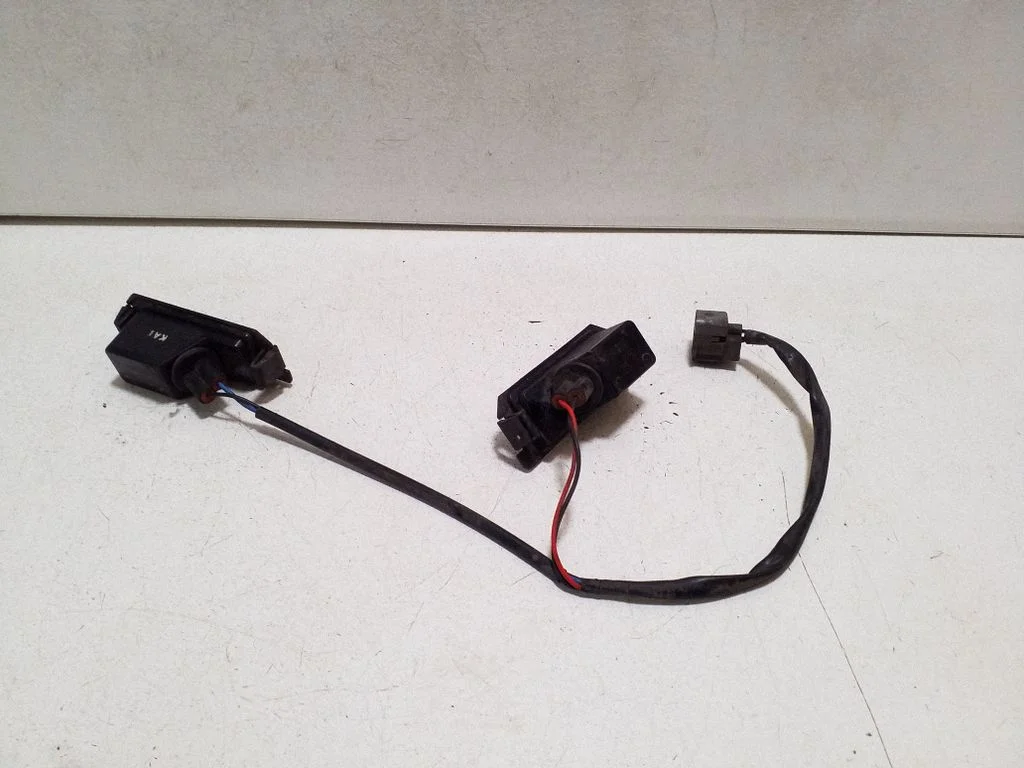 Number plate light 92501B2000