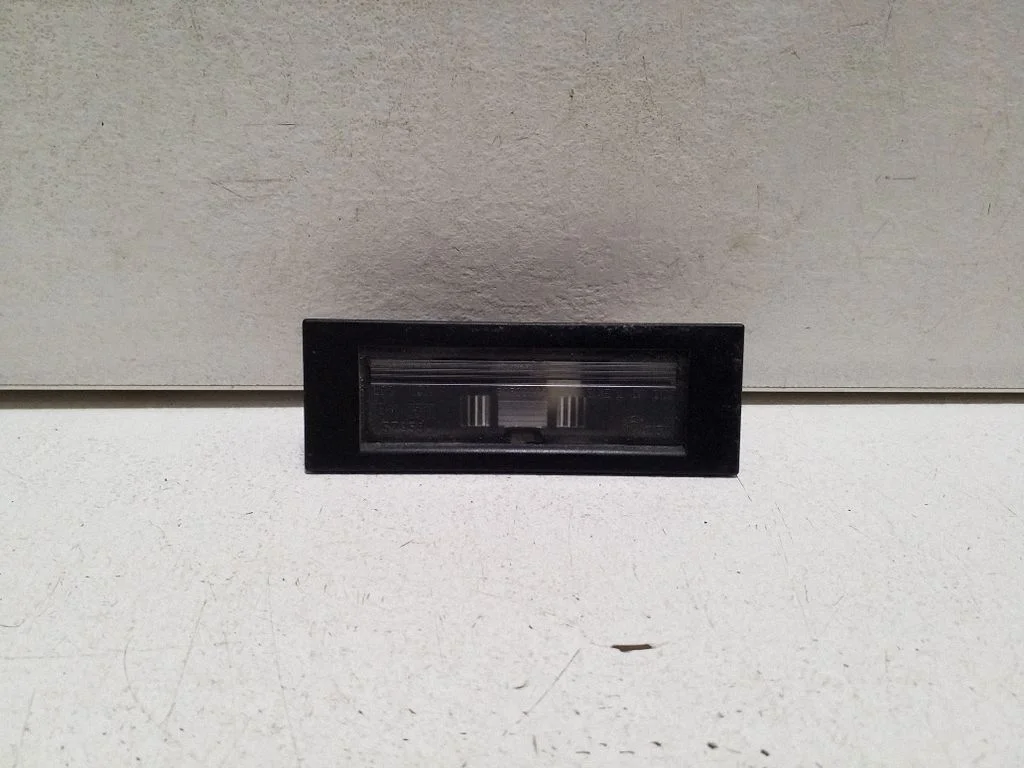Number plate light 51883585