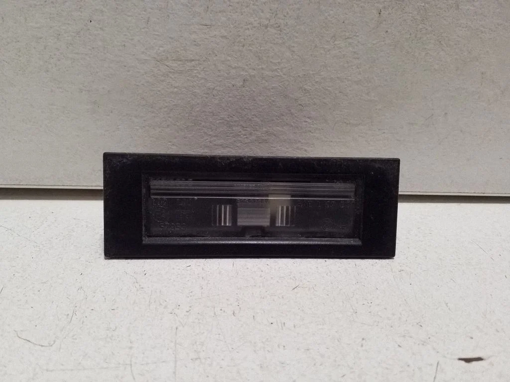 Number plate light 51883585