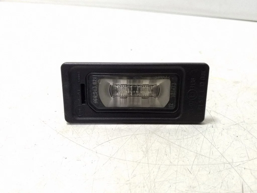 Number plate light 4G0943021