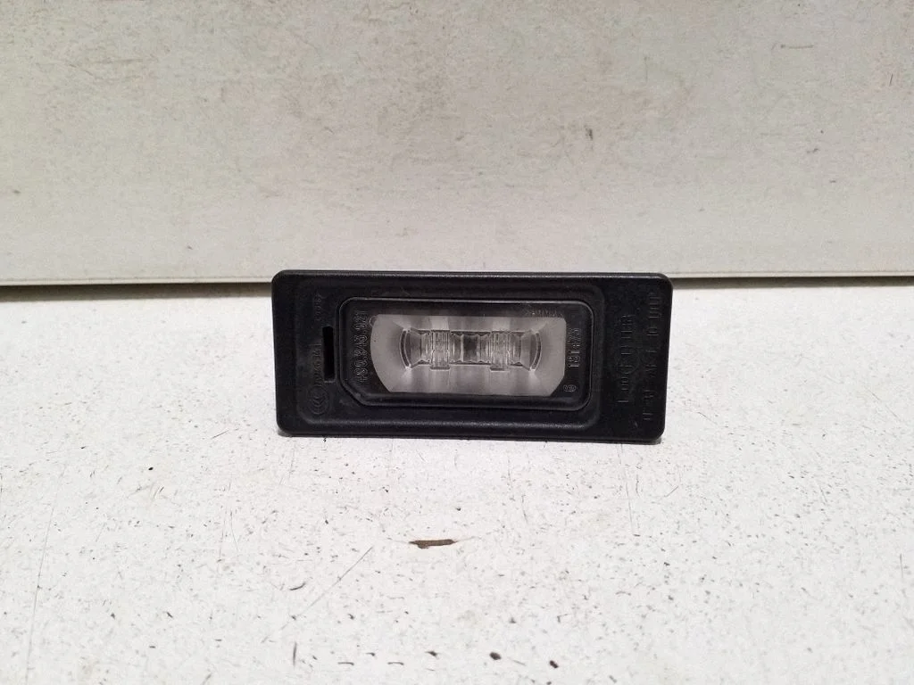 Number plate light 4G0943021