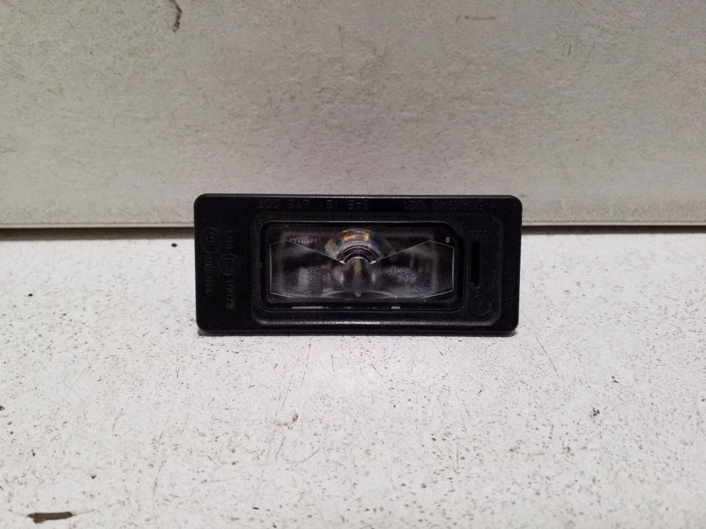 Number plate light 5NA943021