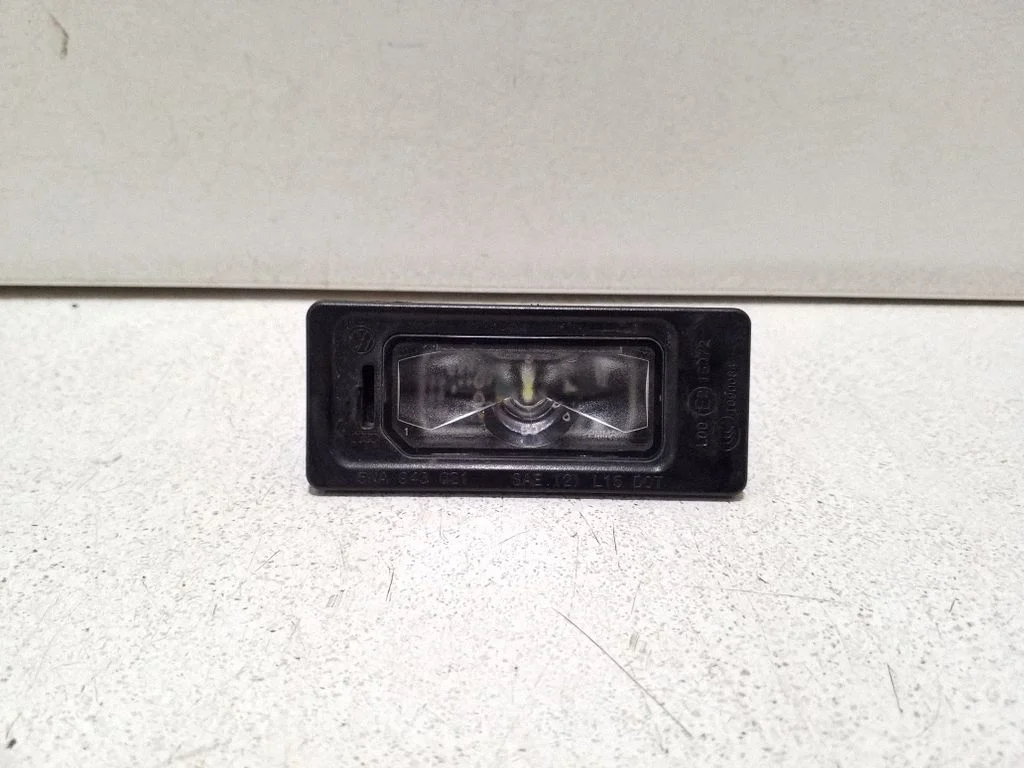 Number plate light 5NA943021