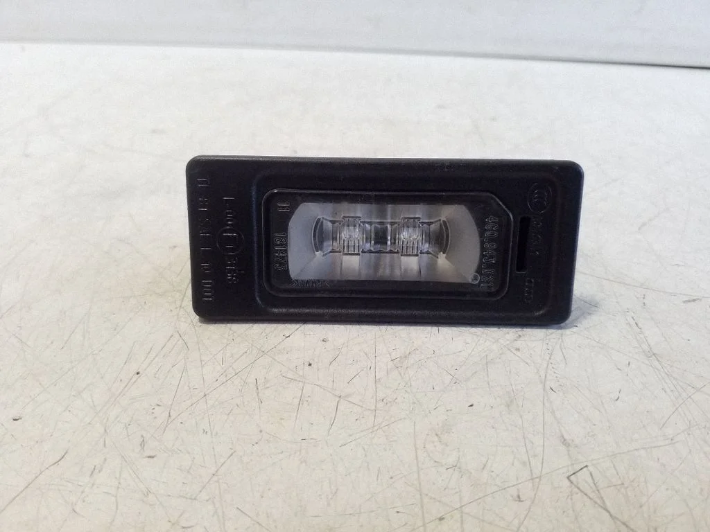 Number plate light 4G0943021