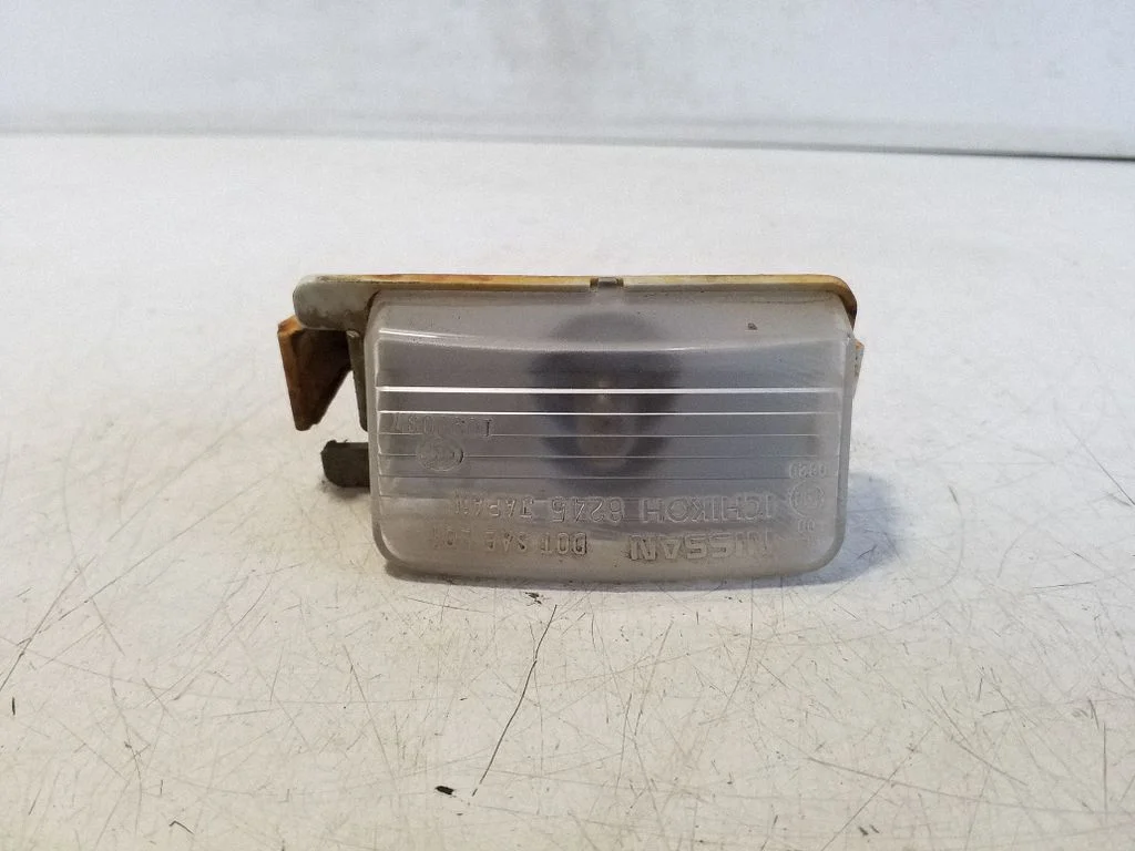 Number plate light 12VW5W