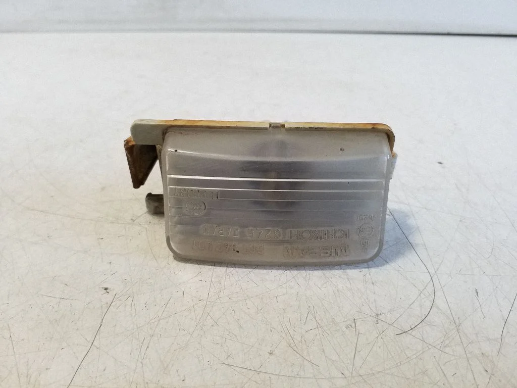 Number plate light 12VW5W