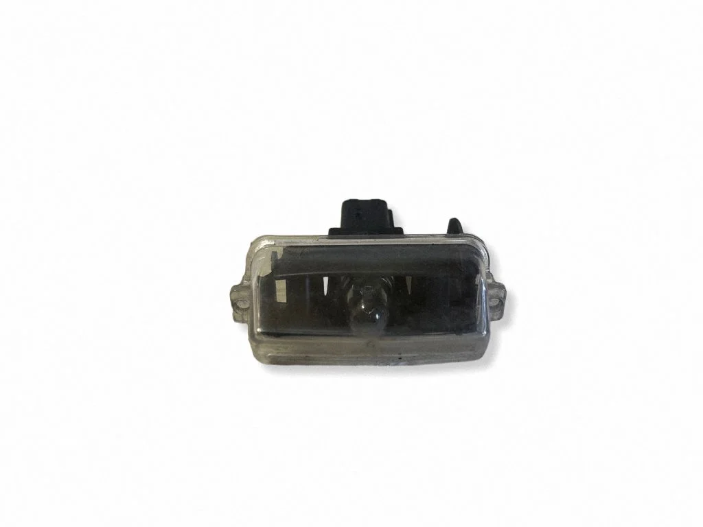 Number plate light 0D76