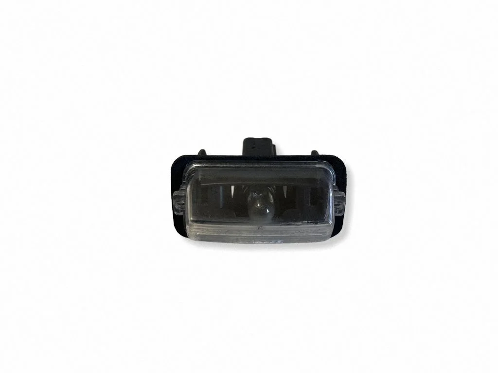 Number plate light 0D76