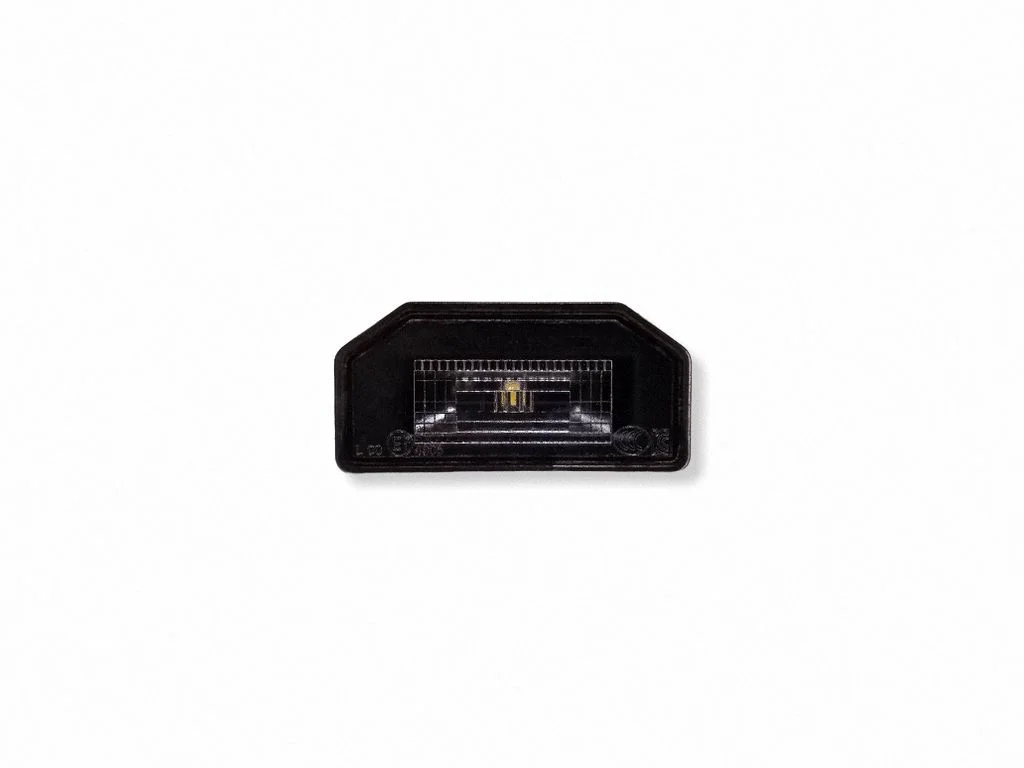 Number plate light 144973000B