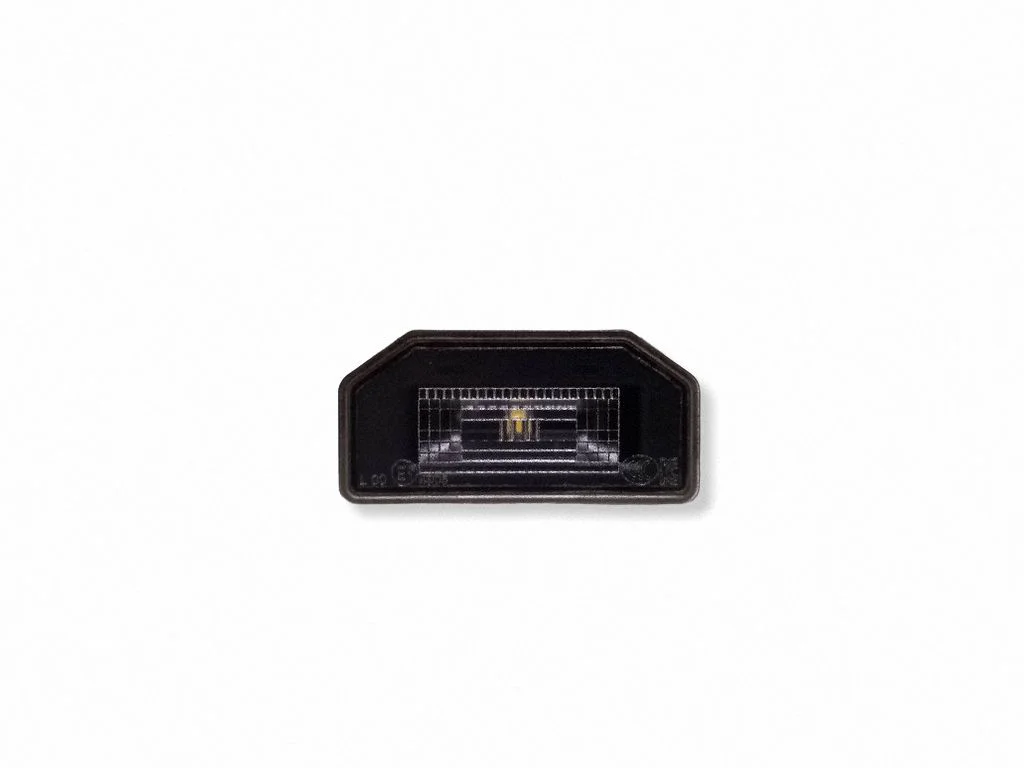 Number plate light 144973000B