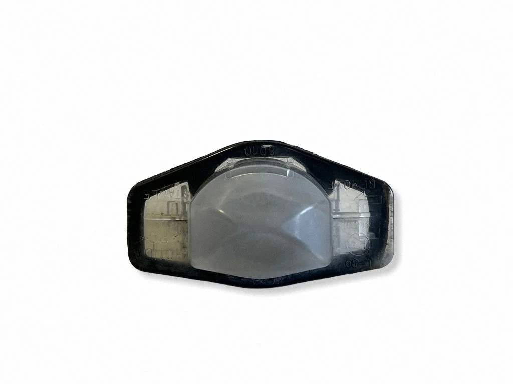 Number plate light P7256