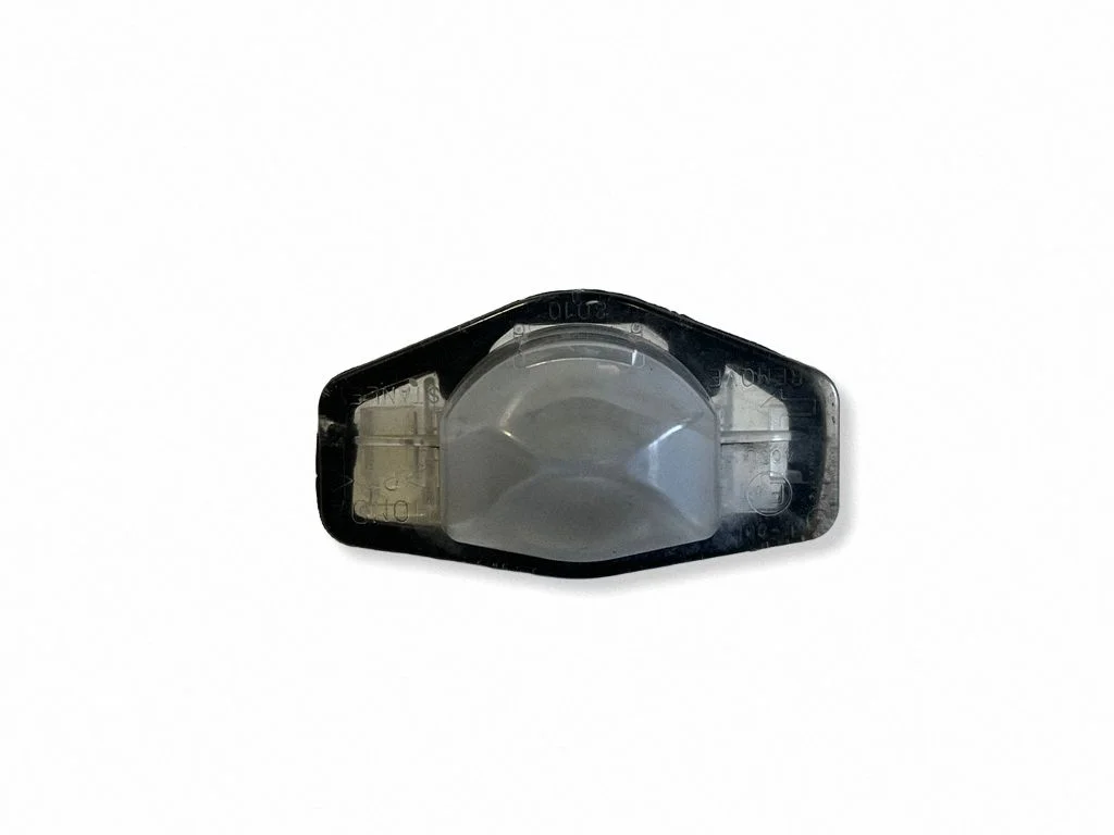 Number plate light P7256