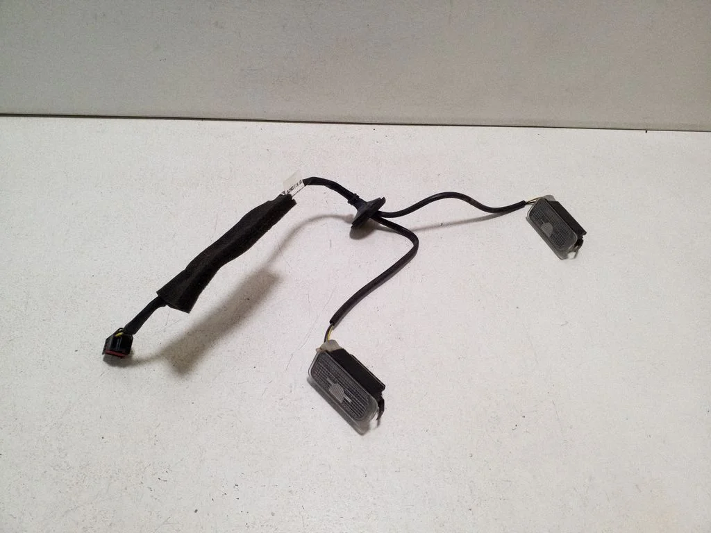 Number plate light 6M2A13550AC