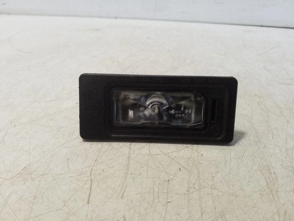 Number plate light 5NA943021