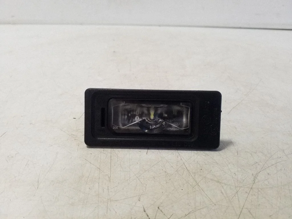 Number plate light 5NA943021