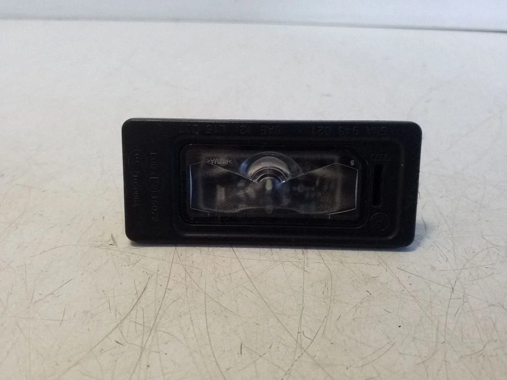 Number plate light 5NA943021