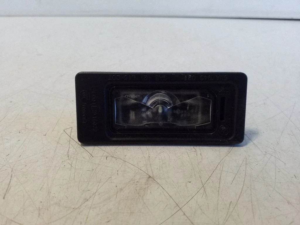 Number plate light 5NA943021