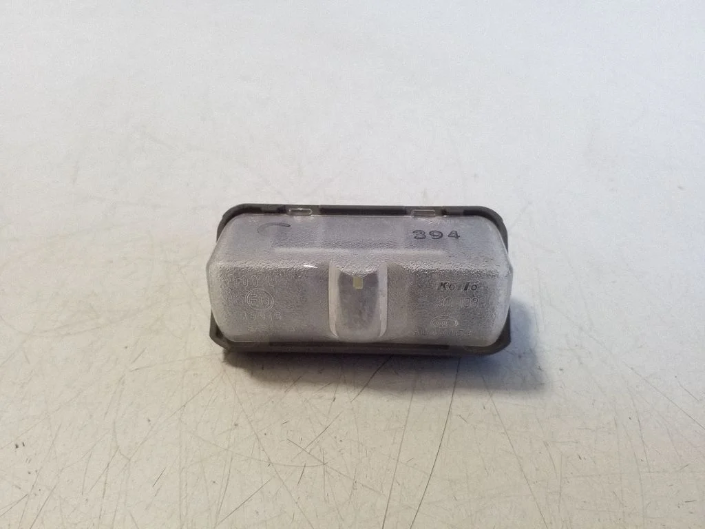 Numbrimärgi valgustus 6V03W