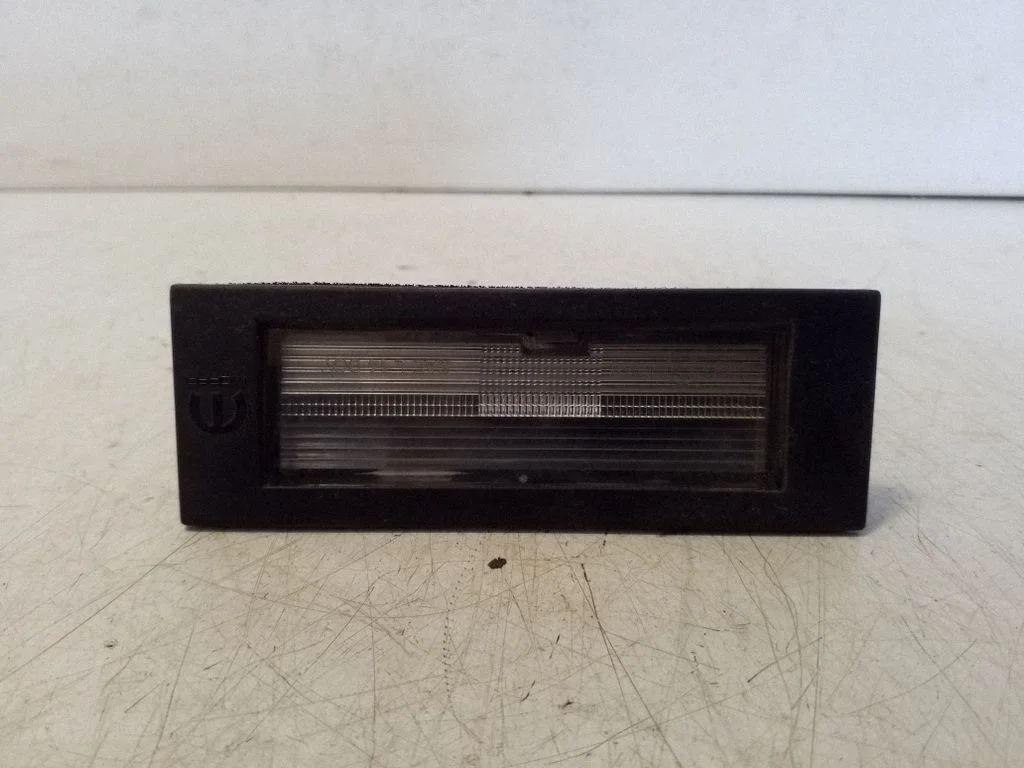 Number plate light 0467100