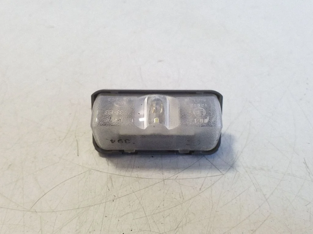 Numbrimärgi valgustus 6V03W