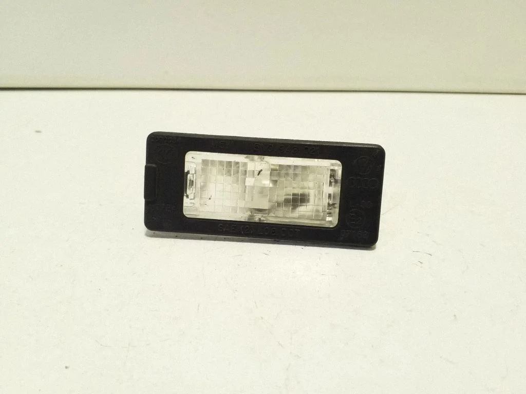 Number plate light 5N0943021