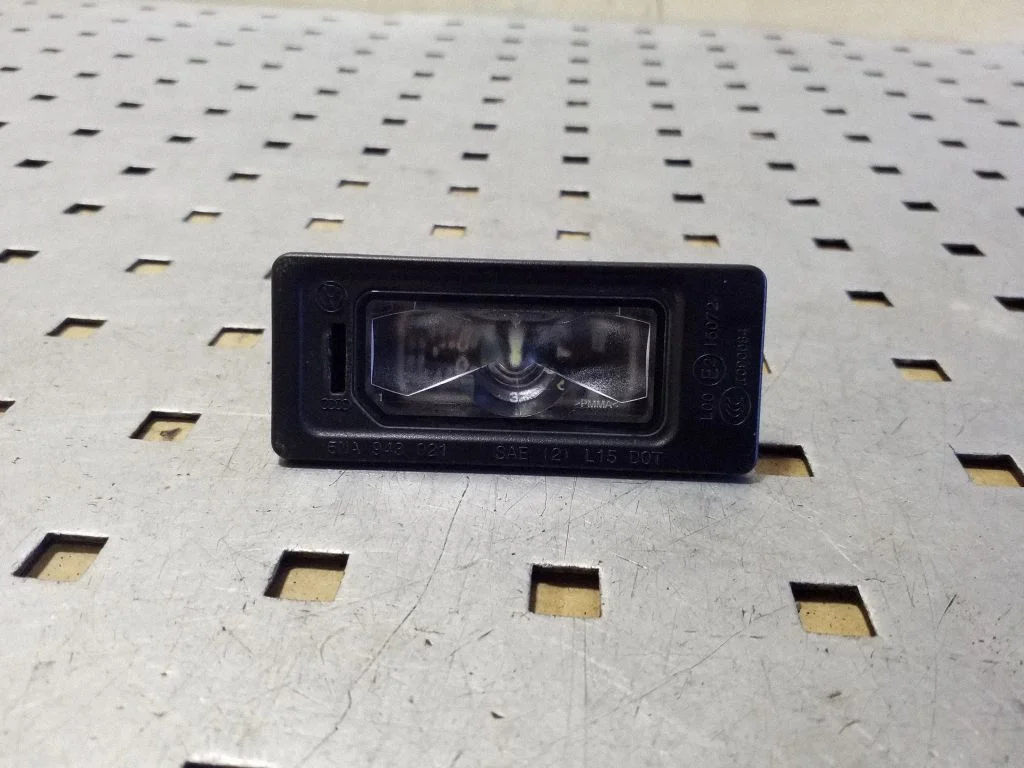 Number plate light 5NA943021