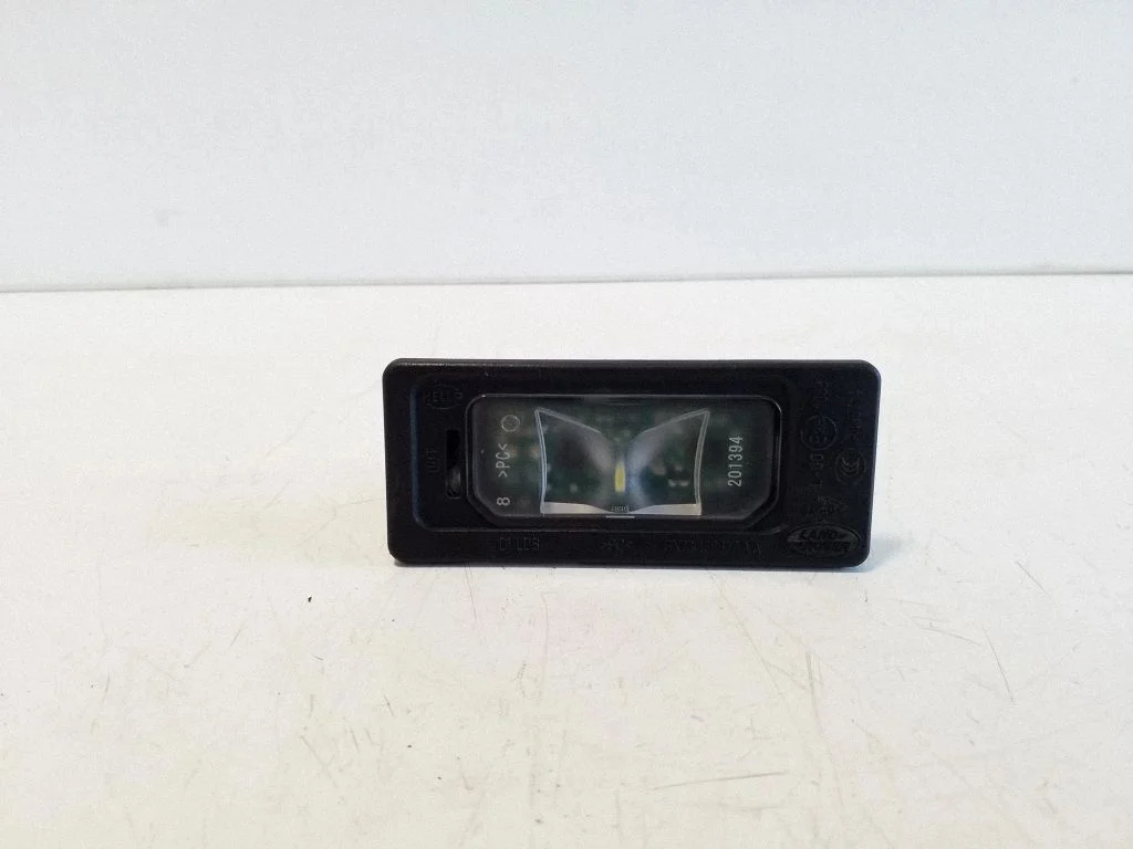 Number plate light 201393012235