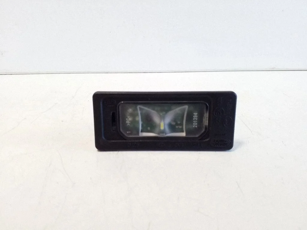 Number plate light 201393012235