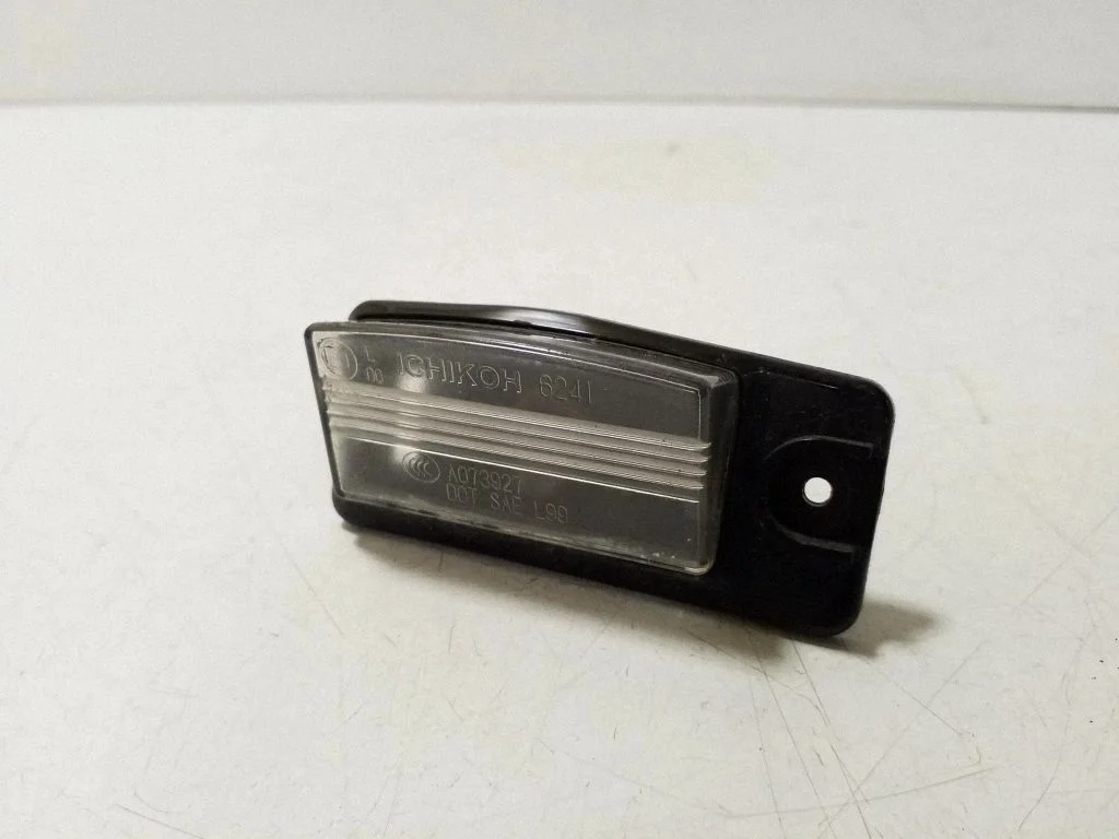 Number plate light A073927