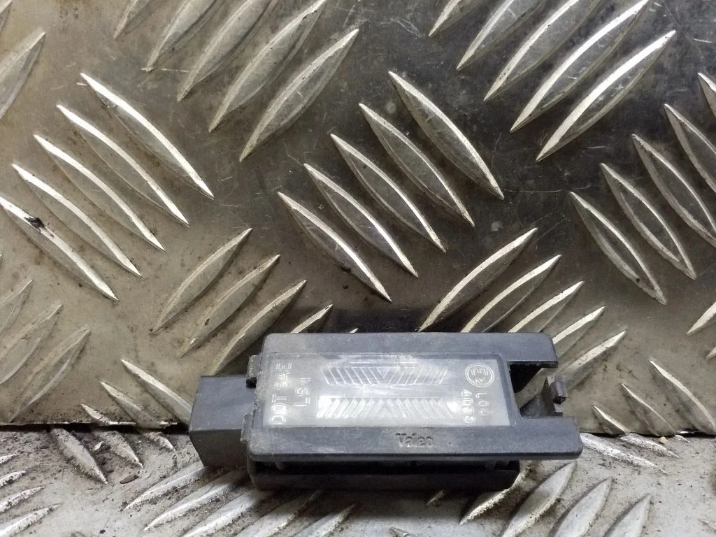 Number plate light 7700842700